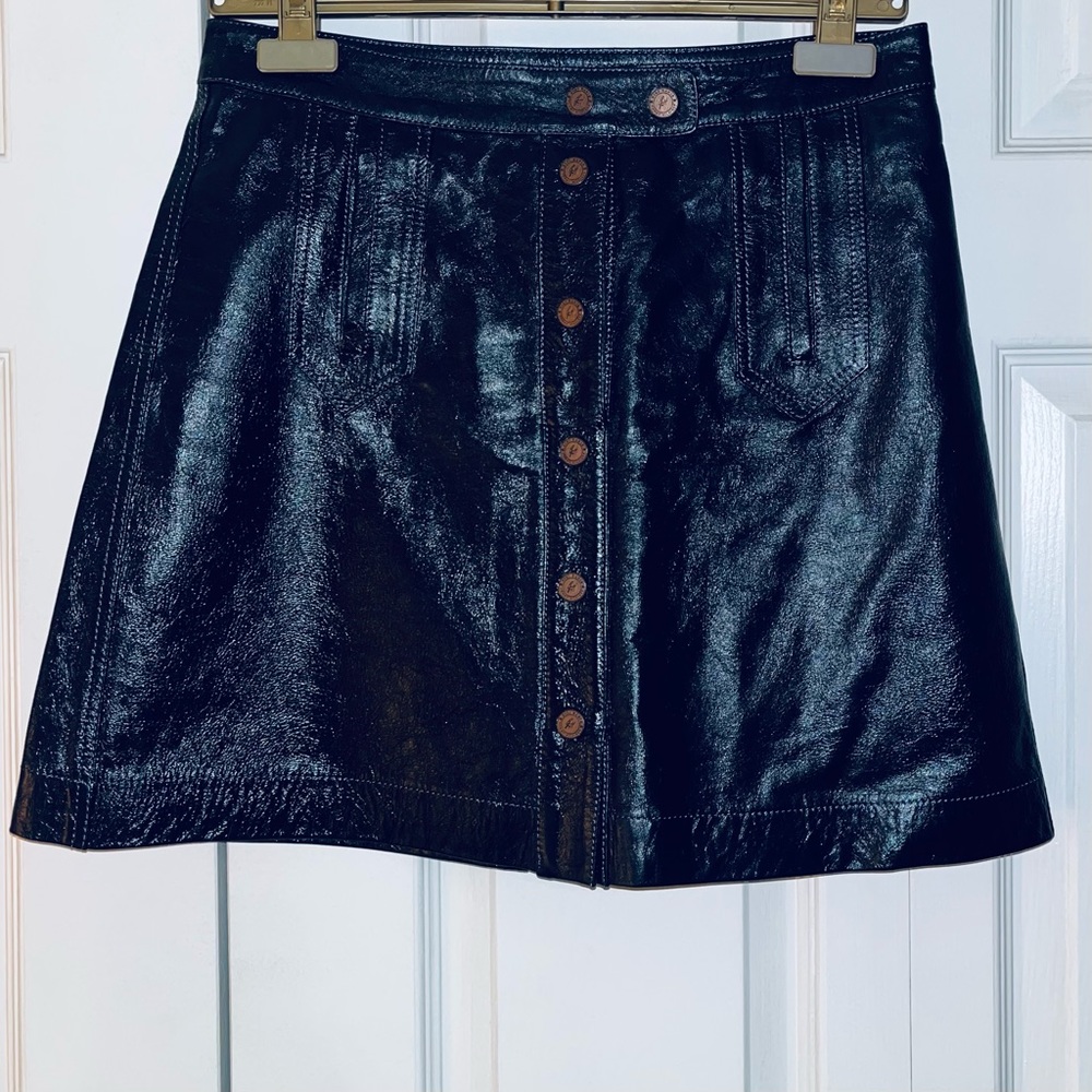 Tommy Hilfiger Black A-Line Skirt
